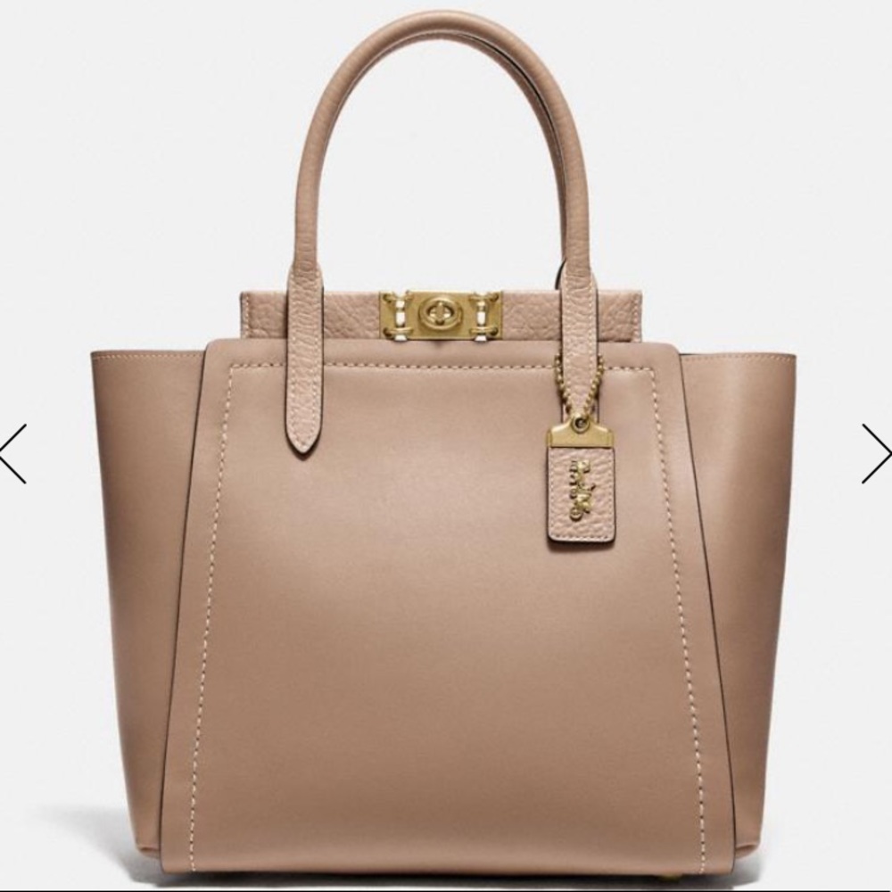 NWOT COACH 1941 Troupe Tote in Stone
